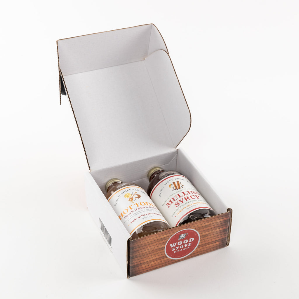 Winter Survival Kit - One Each, 8 fl oz Hot Toddy & Mulling Syrup