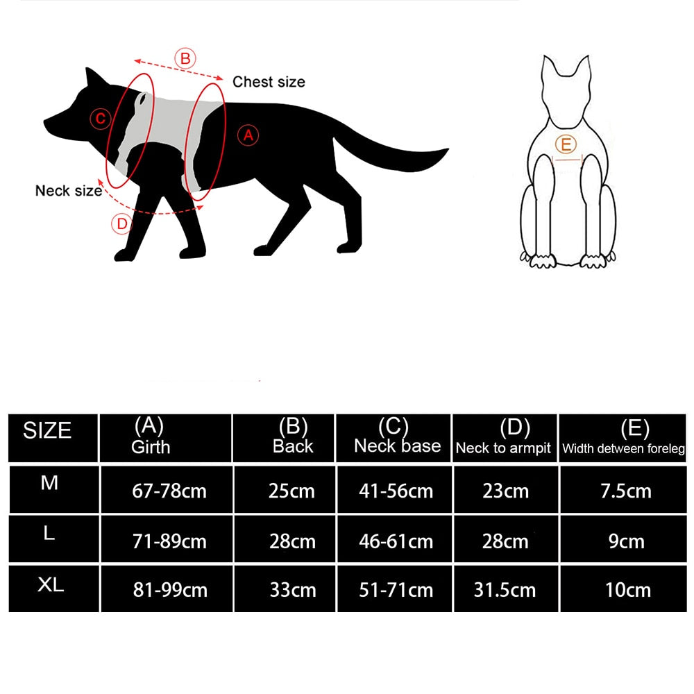 Tactical Dog Harness Pet Training Hunting Dog Vest Metal Buckle German Shepherd Dog Harness With Leash For Small Large Dogs